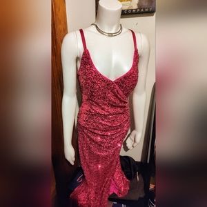 Stunning Hot Pink Dress Or BARBIE COSTUME!